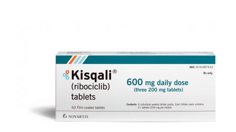 Health Canada approves Novartis' KISQALI® for HR+/HER2- early breast cancer patients at high risk of recurrence