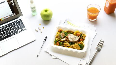 Sharing meals, swapping stories in the doctors’ lounge to ease burnout