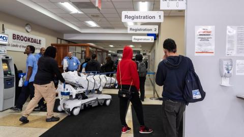 Trump Travel Restrictions Bar Residents Needed at U.S. Hospitals