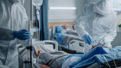Cytomegalovirus reactivates in significant proportion of COVID-19 patients
