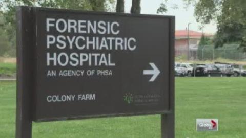 B.C. desperately needs a 2nd forensic psychiatric hospital, report finds