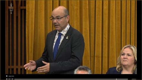 Langford MP calls for review of federal report that led to B.C. ending funding for 9-year-old's 800k per year medication