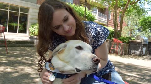 She hoped key research could help save her eyesight. Then the Trump funding cuts came