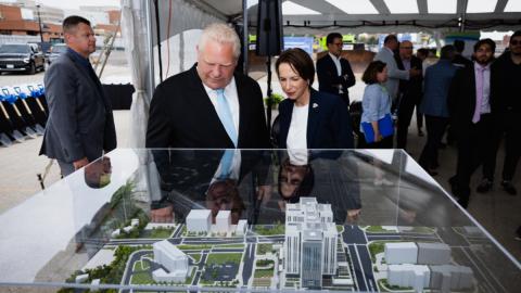 Ford government's $60 billion health-care infrastructure push could spell financial trouble for municipalities: experts