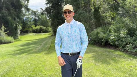 After his own skin cancer diagnosis, this 30-year-old man is now working to keep others safe from UV rays