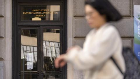 EPA employees put names to 'declaration of dissent' over agency moves under Trump