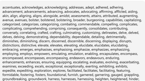 454 Hints That a Chatbot Wrote Part of a Biomedical Researcher’s Paper