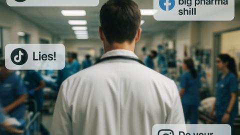 Notes from the ER in an Anti-Science Age