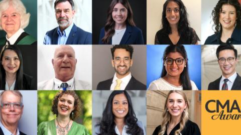 Transforming care. Inspiring change. Meet the 2025 CMA Awards recipients