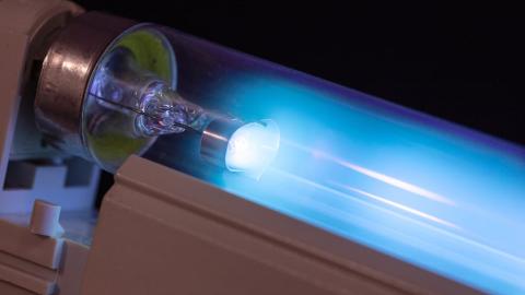 Germ-killing UV lights modestly cut overall rates of respiratory infection in nursing homes