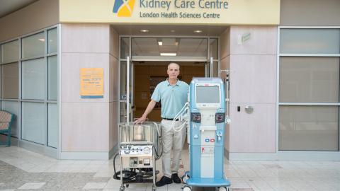 The first artificial kidney built in Canada has ties to London