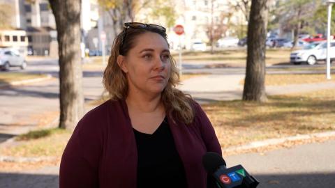 ‘Absolutely no privacy’: Patient treated in hospital hallway for two days