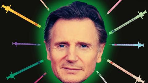 Liam Neeson Narrates Anti-Vax, Pro-RFK Documentary