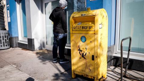 Alberta government to close Calgary's sole supervised consumption site in 2026