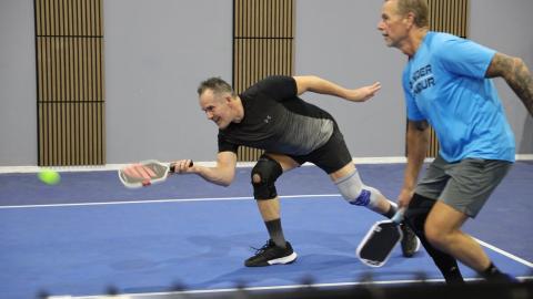 Pickleball injuries on the rise, according to research and medical professionals