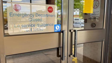 As ER closures persist, Nova Scotia's health minister promises continued community consultation