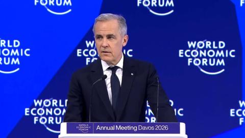 What Carney’s Davos speech teaches us about fixing healthcare