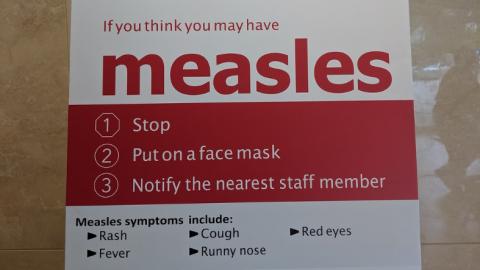 We study pandemics, and the resurgence of measles is a grim sign of what’s coming