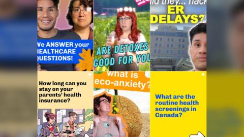 Science and lolz: How Canadian doctors are battling misinformation online