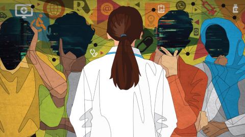 Beyond burnout: The toll of false health information on trust in medicine and physician well-being