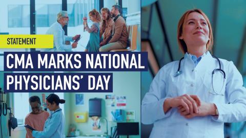 CMA marks National Physicians’ Day