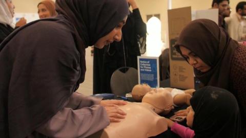‘Shows how desperate the situation is:’ First-year medical students helping fill doctor-patient gap