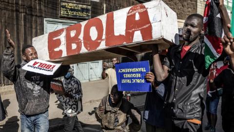 Why there's a debate over the new quarantine center for Americans at risk of Ebola