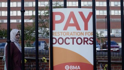 Senior doctors are considering leaving the U.K. for Canada. Here’s why.
