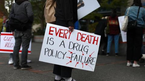 Fatal opioid overdoses in Canada decline for second year in a row