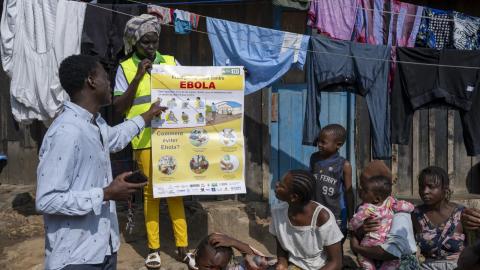 Inside Ebola country: NPR reports from eastern DR Congo's outbreak zone