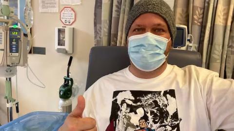 His colon cancer was originally misdiagnosed. Now he's encouraging screening as Ontario boosts capacity