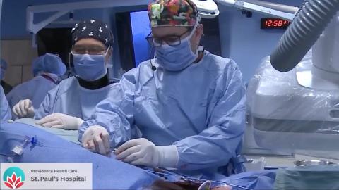 First new heart valve in Canada helps Summerland woman get daily life back