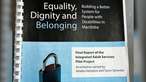 ‘Historic’ report calls for complete overhaul of services for Manitoba adults living with disabilities