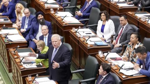 Iris Gorfinkel: Doug Ford is shutting down the legislature for 35 weeks while Ontario’s health system burns