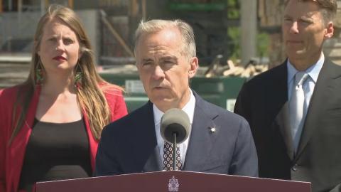 Carney announces $200M for new school and health-care centre in Tumbler Ridge, where mass shooting took place