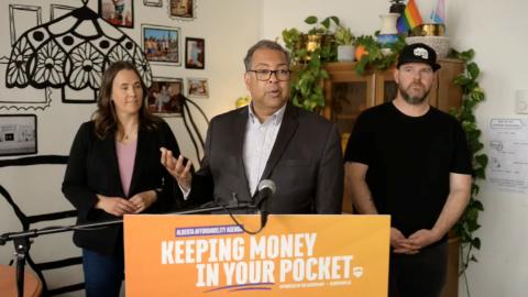 Alberta NDP leader calls on Carney for help with UCP government's dual practice strategy