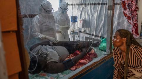 Trials of two Ebola treatments to start in DRC next week: WHO