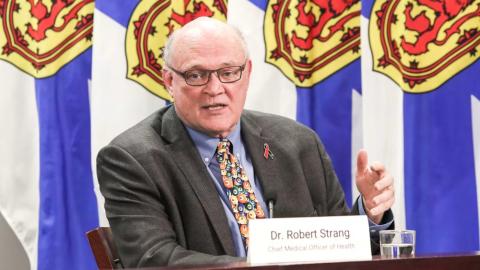 Dr. Strang, who led N.S. through COVID-19 pandemic, to retire as chief medical officer of health