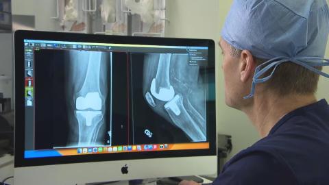 Manitoba wait times for knee replacement surgery 2nd worst in country in 2025, data says
