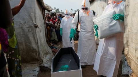 Whereabouts of nearly 300 people with Ebola unknown in DR Congo