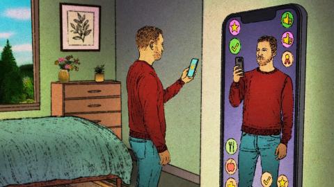 Nutrition apps can help build healthy habits. For some users, their gaming features carry risks