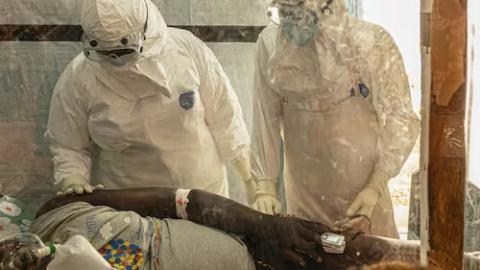 Researchers launch study on Ebola treatments as Congo outbreak worsens