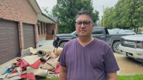 Dauphin left with 'very limited' health services as water recedes, flood cleanup begins