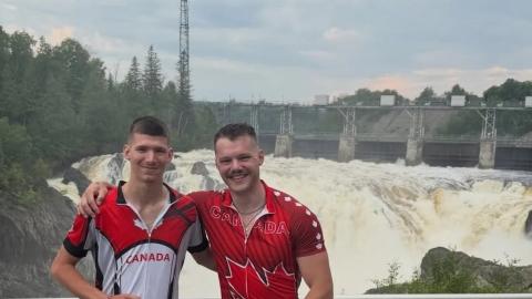 Two New Brunswicker's biking across Canada for men's mental health