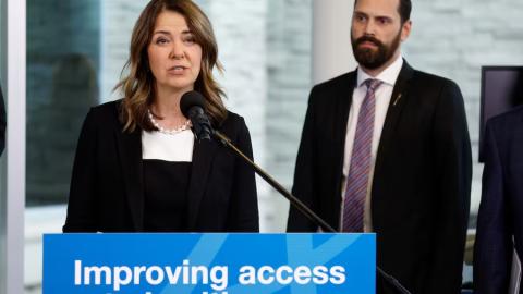 Mark Carney has said nothing about Alberta’s health care reforms. That’s a good thing