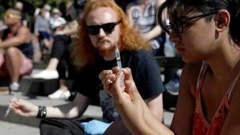 Ontario’s hot summer could make drug overdoses worse, expert says
