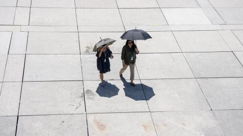 People with cardiovascular conditions at risk in heat