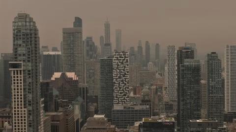 How Toronto’s wildfire smoke and air quality are impacting the city’s most vulnerable