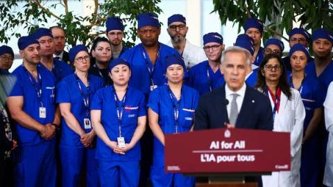 Canada should lead a middle-power alliance on health AI