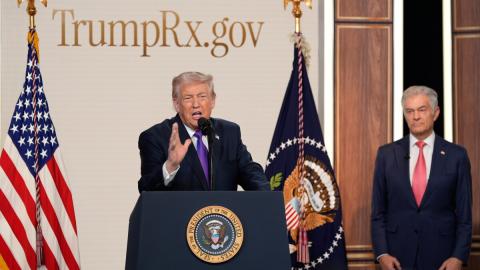 TrumpRx promised a supermarket for cheaper drugs but delivered a boutique